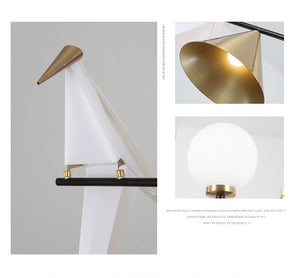 Paper Crane Pendant Lamp