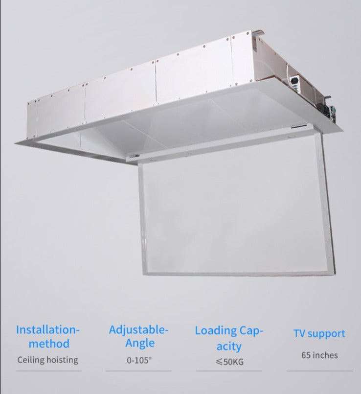 Electronic Ceiling TV Mount