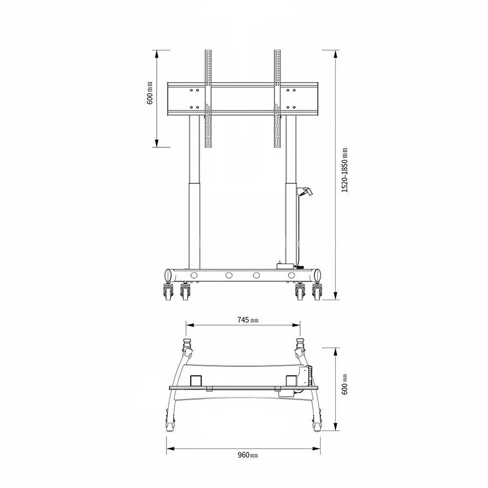 Motorized Floor Standing