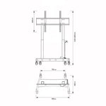 Motorized Floor Standing