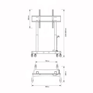 Motorized Floor Standing