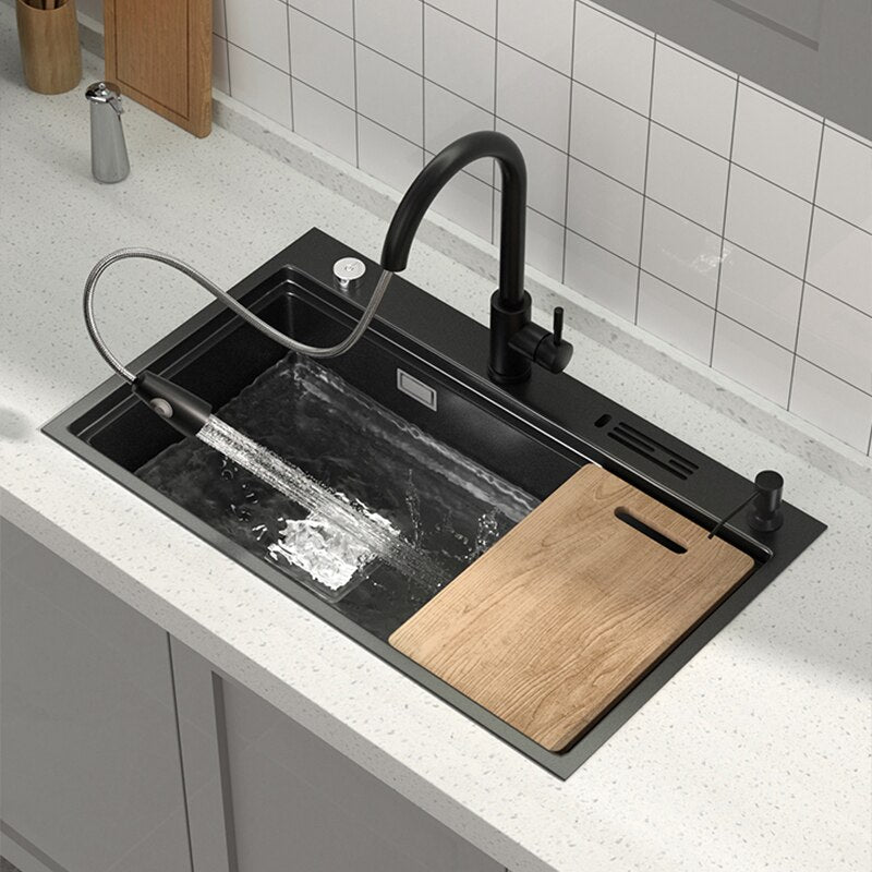 Sink Controlled Countertop