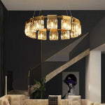 Nordic Crystal LED Fixtures