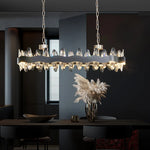 Italian Style Suspension Crystal Lamp