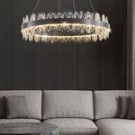 Italian Style Suspension Crystal Lamp