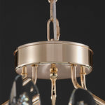 Italian Style Suspension Crystal Lamp