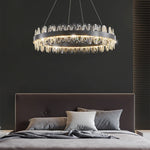 Italian Style Suspension Crystal Lamp