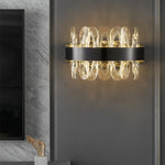 Italian Style Suspension Crystal Lamp