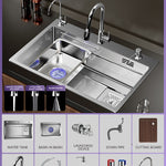 Premium Stainless Steel Sink