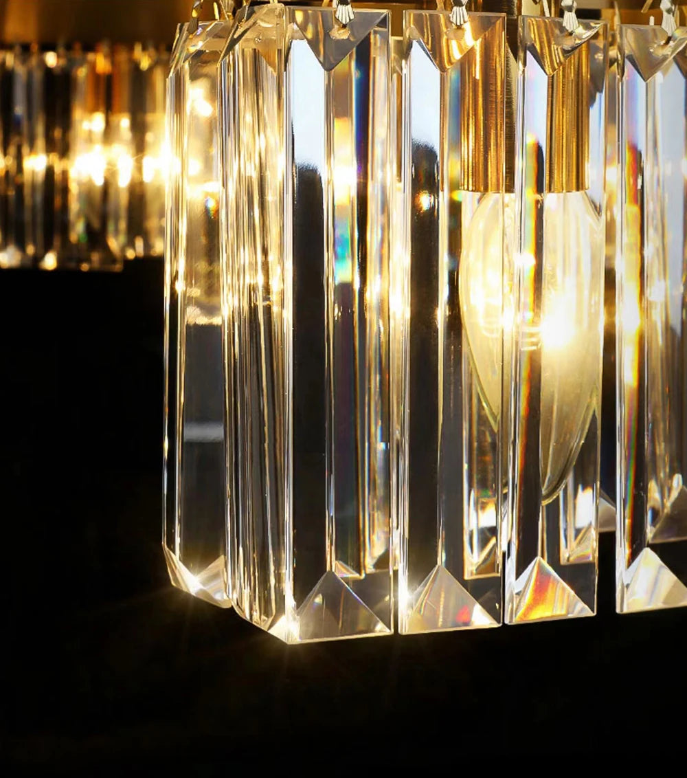 Nordic Crystal LED Fixtures