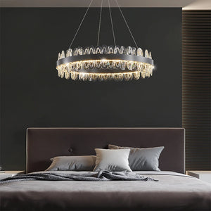 Italian Style Suspension Crystal Lamp