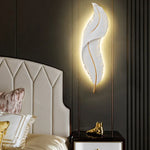 Nordic Feather Wall Lamp