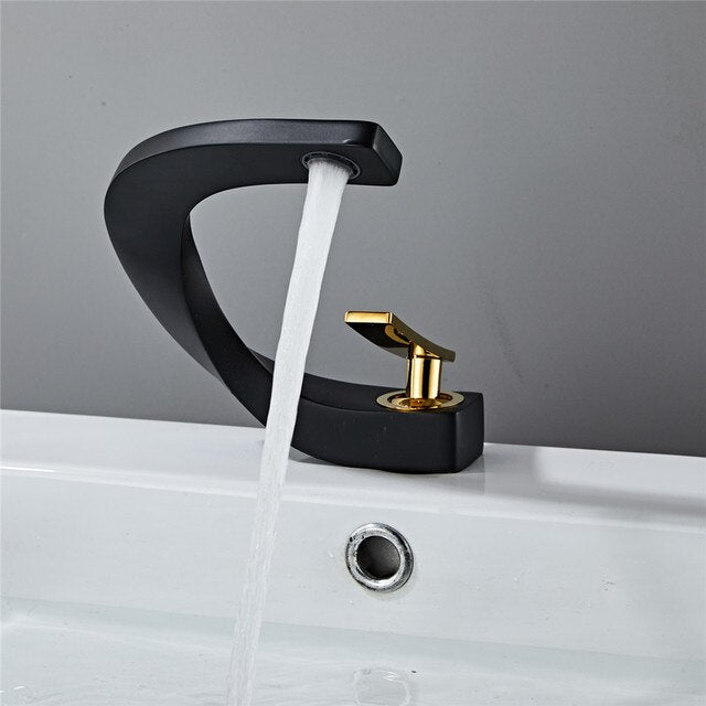 Basin Faucet Modern Sink Faucet