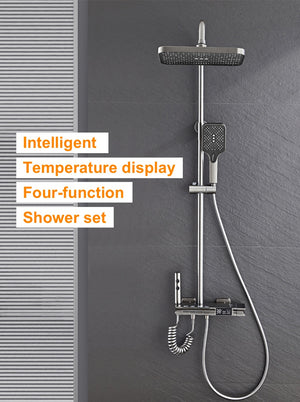 Digital Display Shower Set