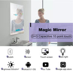 intelligent touch screen mirror