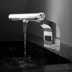 Faucet with Hand Dryer