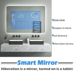 intelligent touch screen mirror