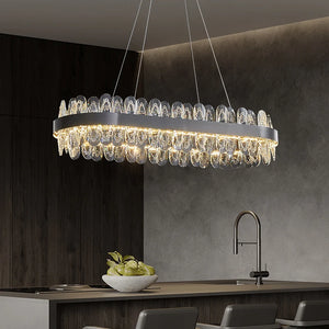 Italian Style Suspension Crystal Lamp