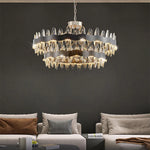 Italian Style Suspension Crystal Lamp