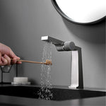 knob switch basin faucet