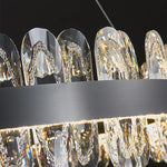 Italian Style Suspension Crystal Lamp