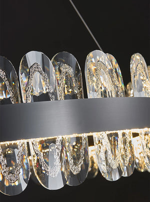 Italian Style Suspension Crystal Lamp