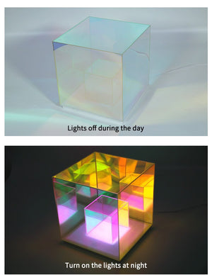 Infinity Cube Lamp