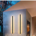 Waterproof LED wall light