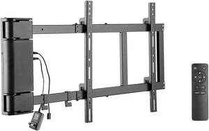 Electric TV wall mount