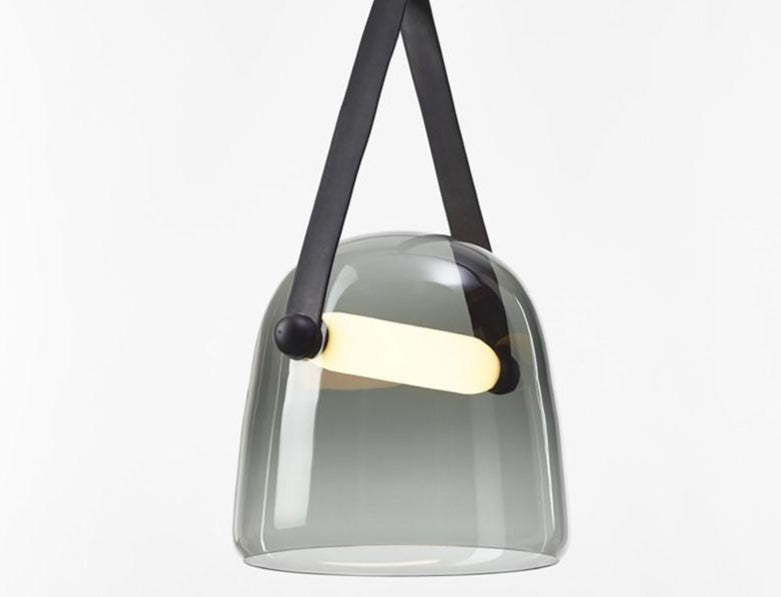 bell-shaped lamp