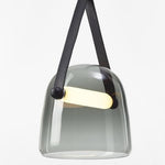 bell-shaped lamp