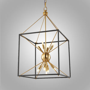 Antique Brass Pendant Lamp