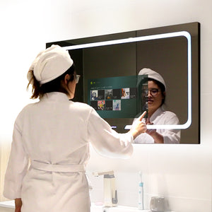 Touch Screen Smart Mirror