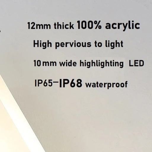 Lightbar Waterproof lamp