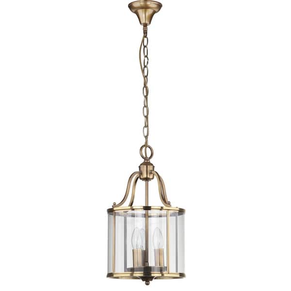 Georgian Style Lamp Gold