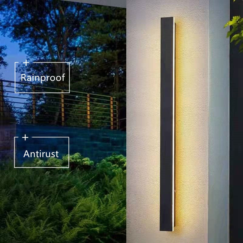 Waterproof LED wall light