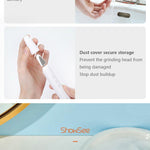 Rechargeable Nail Trimmer - Mixory