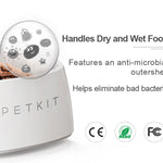 Pet Smart Bowl Eating Drinking Convenient - Mixory