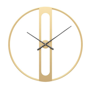 Nordic Metal Wall Clocks - Mixory