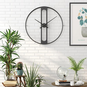 Nordic Metal Wall Clocks - Mixory
