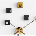 polyamide cubes Clock