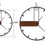 Hollow Iron Clock