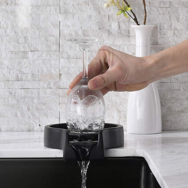 Faucet Glass