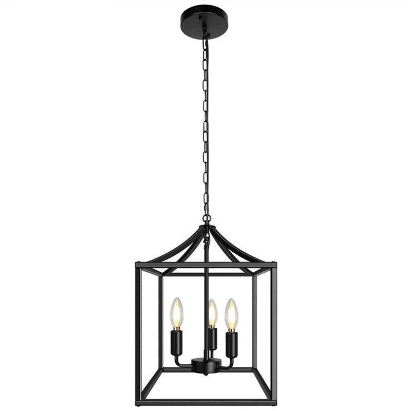 Birdcage Style Pendant Lamps