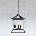 Birdcage Style Pendant Lamps