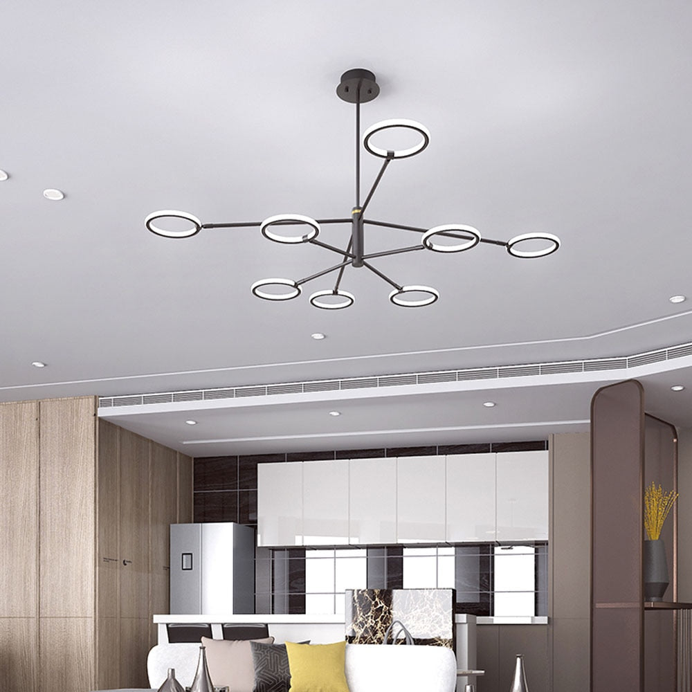 Ceiling Chandelier Lighting - Mixory